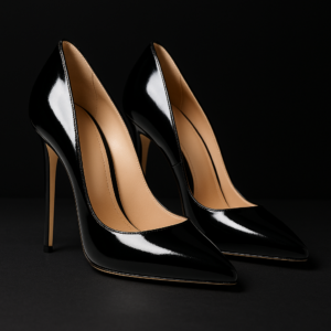 Classic Black Nude Stiletto Pumps