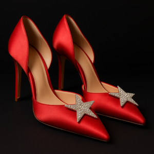 Red Star Evening Heels