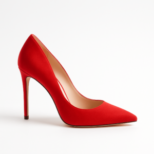 Elegant Red Stiletto