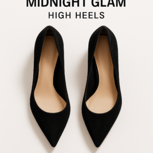 Midnight Glam High Heels